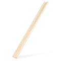 Prosaunas Sauna Wood, Inside Corner Trim, Cove Moulding, SI Profile - view 3