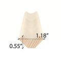 Prosaunas Sauna Wood, Inside Corner Trim, Cove Moulding, SI Profile - view 6
