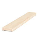 Prosaunas Sauna Wood, Door Trim Casing, UK Profile