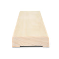 Prosaunas Sauna Wood, Door Trim Casing, UK Profile - view 2