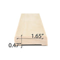 Prosaunas Sauna Wood, Door Trim Casing, UK Profile - view 6
