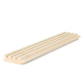 Prosaunas Sauna Wood, Tongue & Groove, Fluted Slat, Wall Material