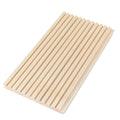 Prosaunas Sauna Wood, Tongue & Groove, Fluted Slat, Wall Material - view 3