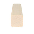 Prosaunas Sauna Wood, Smooth 4 Sides, Eased Edges, Trim Moulding, SHP Profile - view 4