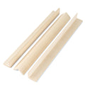 Prosaunas Sauna Wood, Outside Corner Trim, Angle Moulding, VA Profile - view 2