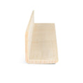 Prosaunas Sauna Wood, Outside Corner Trim, Angle Moulding, VA Profile - view 3
