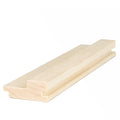 Prosaunas Sauna Wood, Tongue & Groove, Large-Gap, Wall Material