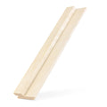 Prosaunas Sauna Wood, Tongue & Groove, Large-Gap, Wall Material - view 4