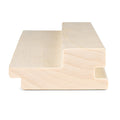 Prosaunas Sauna Wood, Tongue & Groove, Large-Gap, Wall Material - view 5