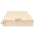 Prosaunas Sauna Wood, Smooth 4 Sides Eased Edges, SHP Profile, Bench Material - view 5