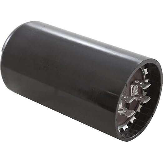 Capacitor, 250V, 50/60HZ, 1-13/16" x 3-3/8" — Essex Part #BC-88M-250