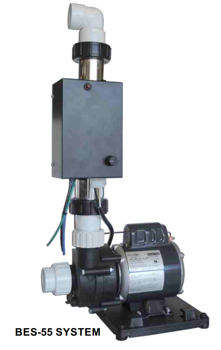 Hydro-Quip 1.5kW 120V Baptismal Equipment System BES-15 — HydroQuip Part #BES-15
