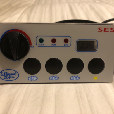 Tecmark CC3D-240-06X-00 Royal Spa Ses 4 Button Spa Control — Tecmark Part #CC3D-240-06X-00