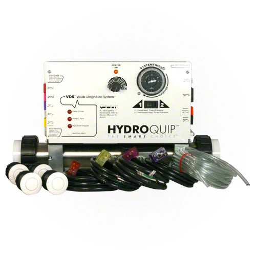 Control System, Air, HydroQuip CS6009US2 Slide, Conv. 1.4/5. — HydroQuip Part #CS6009-US2