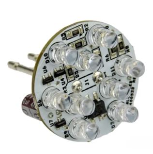Light, Sloan, 9 LED Ultra Cluster Lamp — Sloan Part #701861-9-P