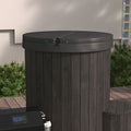 Cold plunge tub cover