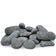 Cozy Heat Sauna Stones, Rounded Olivine, 10-15cm, 44lbs