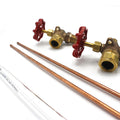 Delta Water Gauge Fixture Assembly - view 2
