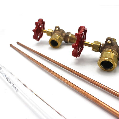 Delta Water Gauge Fixture Assembly - view 2