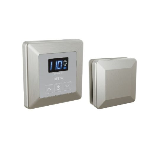 Delta SimpleSteam™ Control And Steam Head, Square - view 3