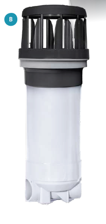 SQR Elite Vane Weir 50 sqft Filter Body (Cartridge not included) — CMP Part #35453-807-000