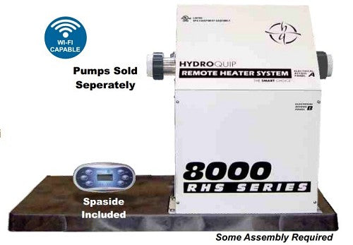 Outdoor Series, BP2000, 5.5Kw Heater — HydroQuip Part #ES8800-LB-5.5