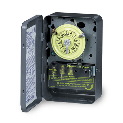 Finlandia 24-Hour Time Clock for Club/Virta Series Heaters