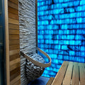 Prosaunas Customizable Himalayan Salt Sauna Wall Kit - view 3