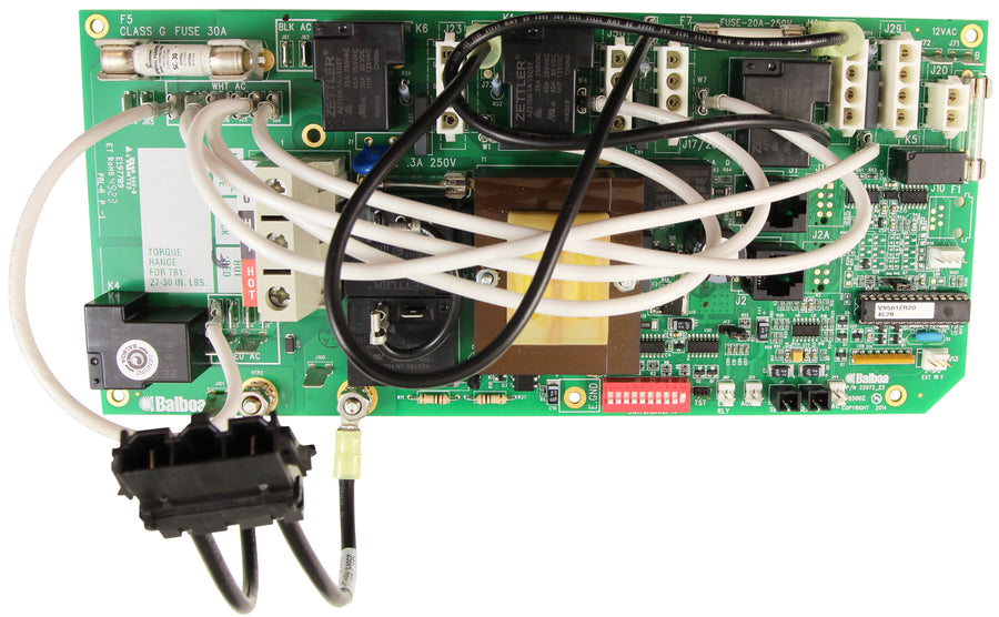 Circuit Board, Balboa, VS501Z, Duplex Digital — Balboa Part #G1152