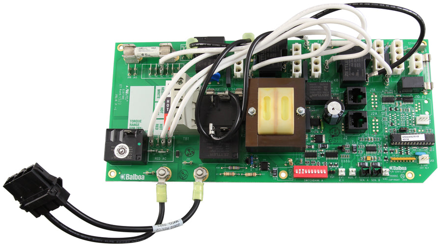 Circuit Board, Balboa, VS504SZR1, Serial Standard — Balboa Part #G1153