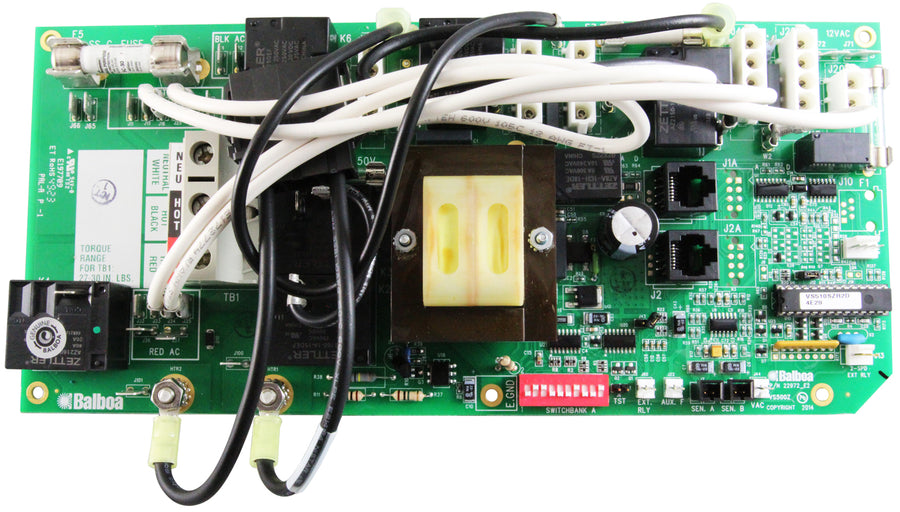 Circuit Board, Balboa, VS510SZ, Serial Standard — Balboa Part #G1154