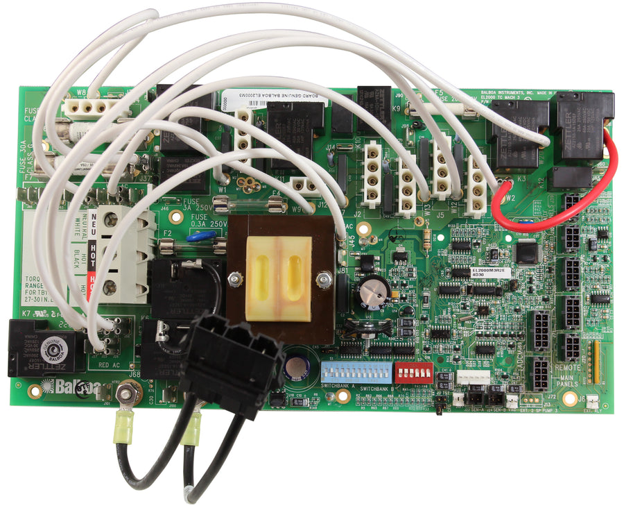 Circuit Board, Balboa, EL2000, Mach 3, ML Series — Balboa Part #G1222