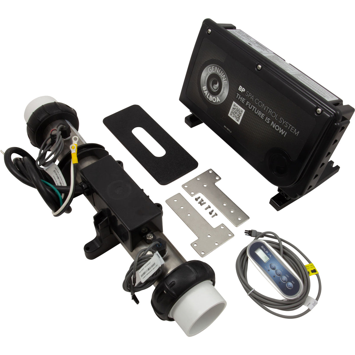 Control System, Balboa BP100G2 retrofit kit w/TP200T Keypad — Balboa Part #G6412