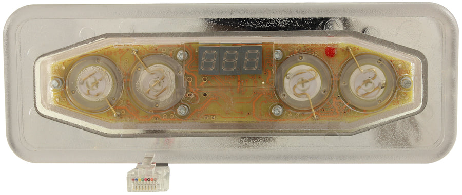 Spaside Control, Balboa VL403, Lite Duplex, 4-Button, LED — Balboa Part #G8243