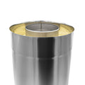 HUUM Double-Wall Straight Pipe. 0.5m - view 2