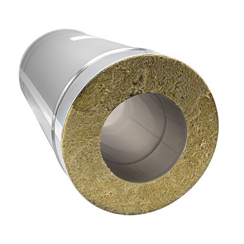 HUUM Double-Wall Straight Pipe. 0.5m - view 3