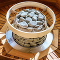 HUUM Embedding Flange for HIVE Mini Series Sauna Heaters - view 2