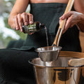 Rento Sauna Ladle, Stainless Steel w/ Birch Wood Handle - view 2