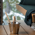 Rento Sauna Ladle, Stainless Steel w/ Birch Wood Handle - view 3