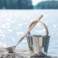 Rento Sauna Ladle, Stainless Steel w/ Birch Wood Handle - view 5