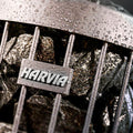 Harvia Black Vulcanite Sauna Heater Stones, Split-Face, 10-15cm - view 4
