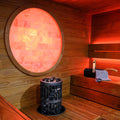 Harvia Black Vulcanite Sauna Heater Stones, Split-Face, 10-15cm - view 3