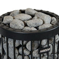 Harvia Olivine Diabase Sauna Heater Stones, Rounded, 5-10cm - view 2