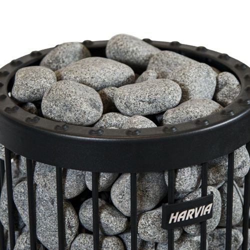 Harvia Olivine Diabase Sauna Heater Stones, Rounded, 5-10cm - view 2