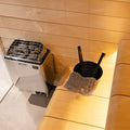 Harvia Sauna Bucket and Ladle Set, 7L & 200mL, Black - view 3