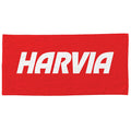 Harvia Red Sauna Bath Towel, 28x56