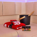 Harvia Red Sauna Hand Towel, 14x22 - view 2