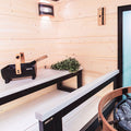 Harvia Sauna Thermometer, Thermo-Aspen, Celsius - view 4