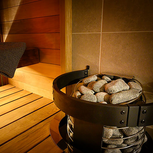 Harvia Embedding Flange for Spirit Series Sauna Heater - view 2