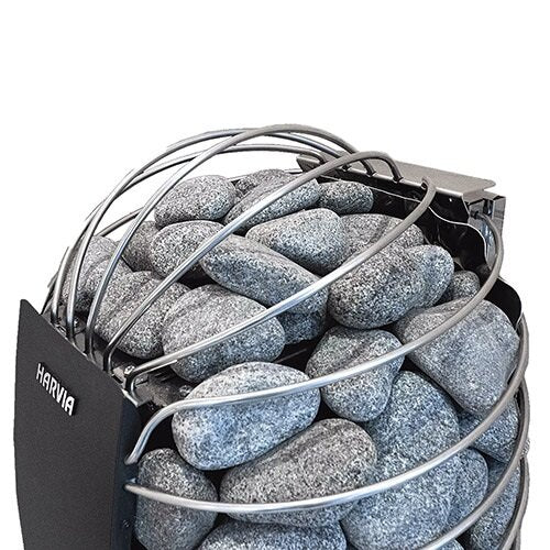 Harvia Spirit Series 9kW Sauna Heater, Black - view 3